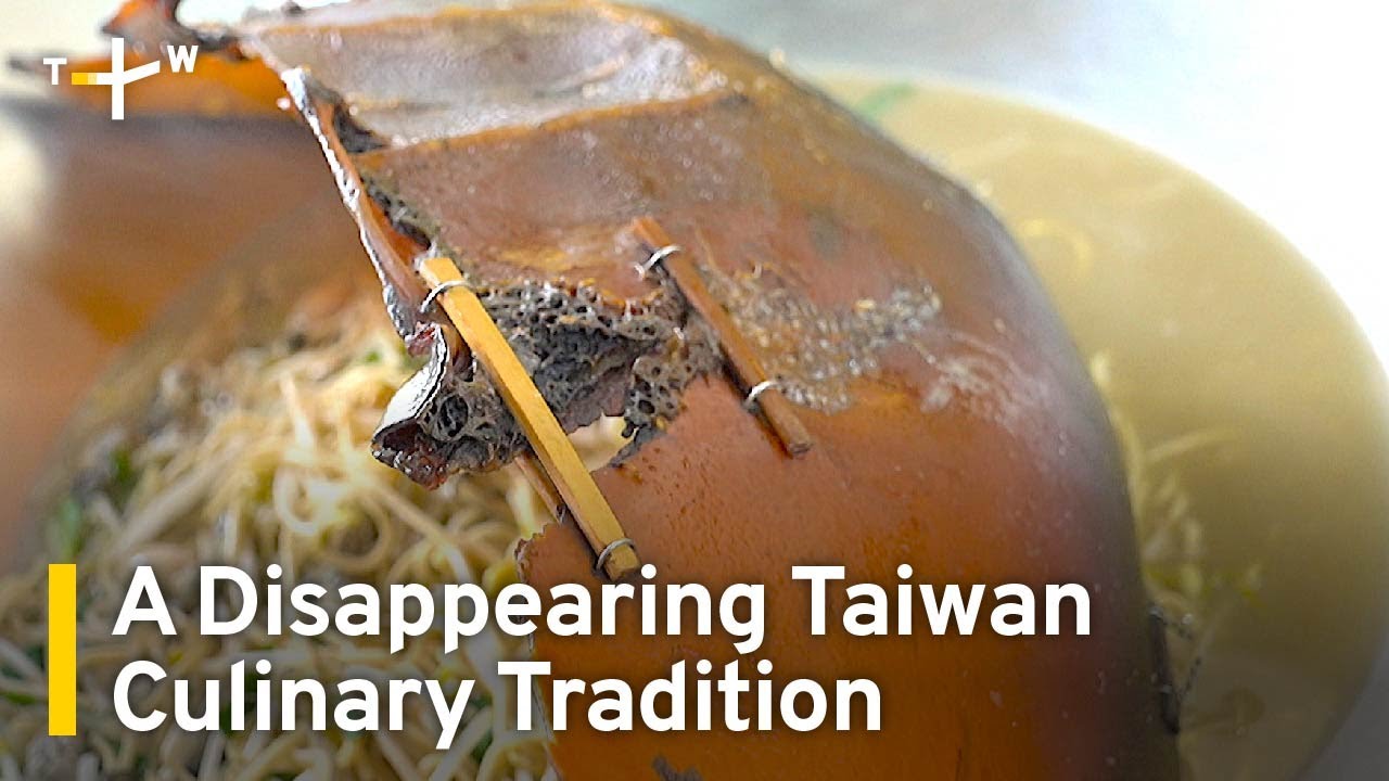 Taiwan's Last Chef Practicing Endangered Animal Shell Cooking Tradition ...