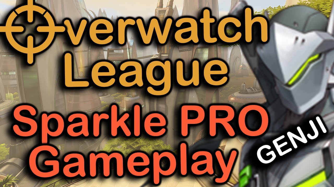 Sparkle as GENJI | Numbani | Overwatch League Pro Gameplay | August 2020