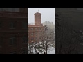 Nieva y cuaja en Madrid