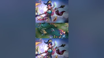 Ruby New Collector Skin "Prismatic Plune" Effect Skills SC : @aceunyilofficial #mobilelegends