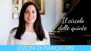 Il circolo delle quinte al pianoforte - Lezione di pianoforte #12 screenshot 1