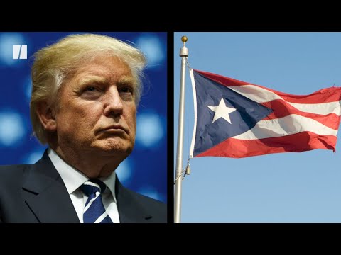 Video: Trump Arriva A Puerto Rico