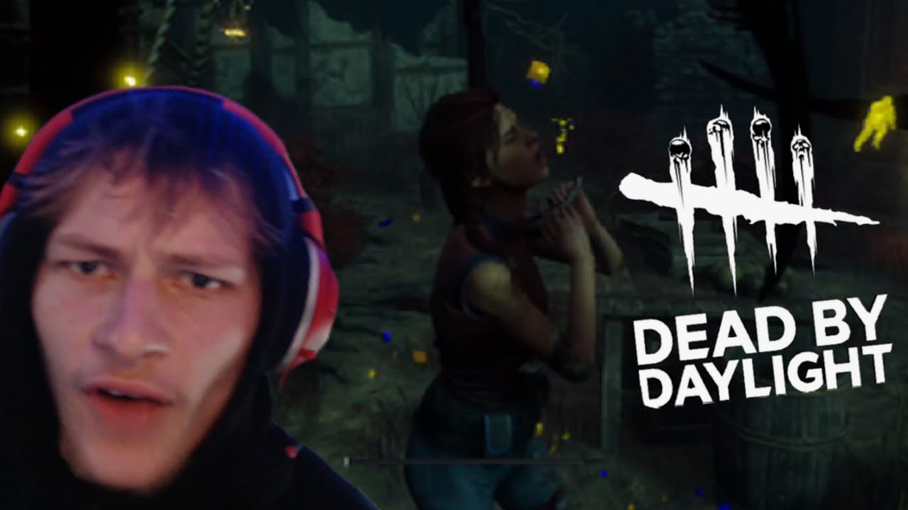 BRUH AINT NO WAY THIS MF CAUGHT ME LIKE THIS!! | Dead By Daylight - YouTube