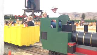 Spina Farms Train Ride For Avery