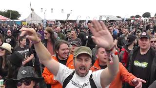 Bernie Marsden - Ain't No Love In The Heart Of The City - HD - Steelhouse Festival 29/07/2017