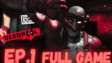 DEADPOOL Gameplay Walkthrough EP.1 - Bring The Nosie (4K 60 FPS) FULL GAME