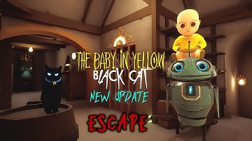 The Baby in yellow part 2 | baby yellow Gameplay Walkthrough ( android, ios) Horror Gaming Zone.