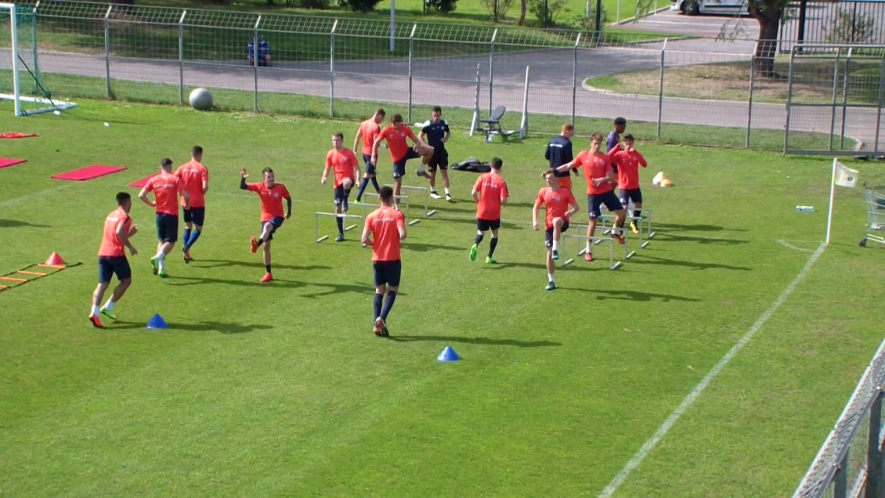 CFA Montpellier (Travail Aérobie)