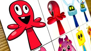 Drawing Incredibox Sprunki Oc Normal Vs Horror New My Sprunki Oc Phase