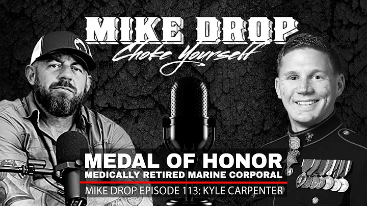 Medal of Honor Marine Kyle Carpenter | Mike Ritlan...