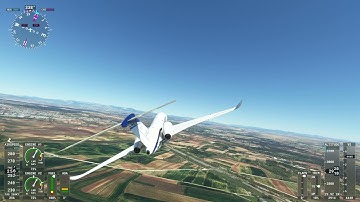 Testing VoiceAttack voice control with MSFS   