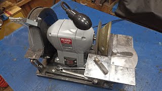A universal tool for sharpening TURNING tools and more!