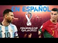Mundial Qatar 2022 Op en español
