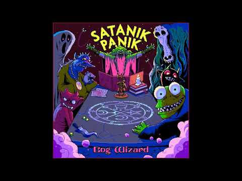 Bog Wizard - Satanik Panik (Full Album 2025)