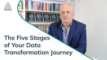 The Five Stages of Your Data Transformation Journey