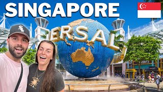 EPIC Day at Universal Studios Singapore 🇸🇬