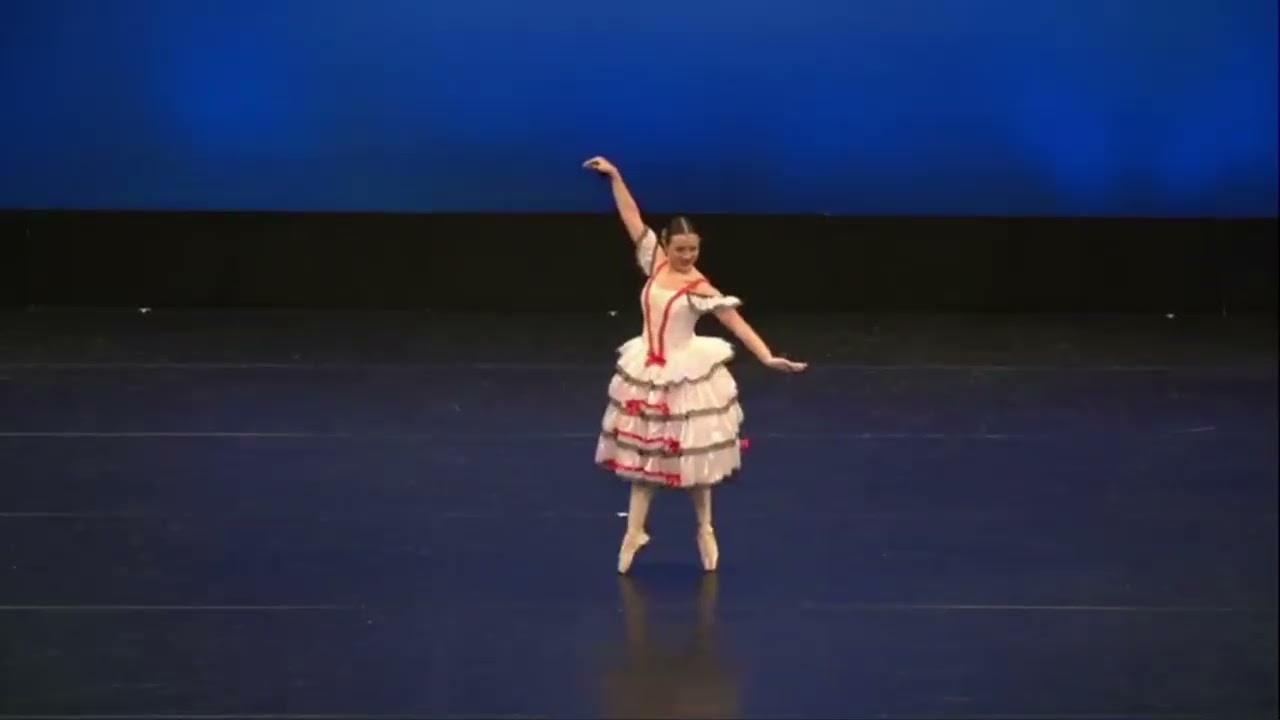 Illy UBC Spanish Dance on pointe