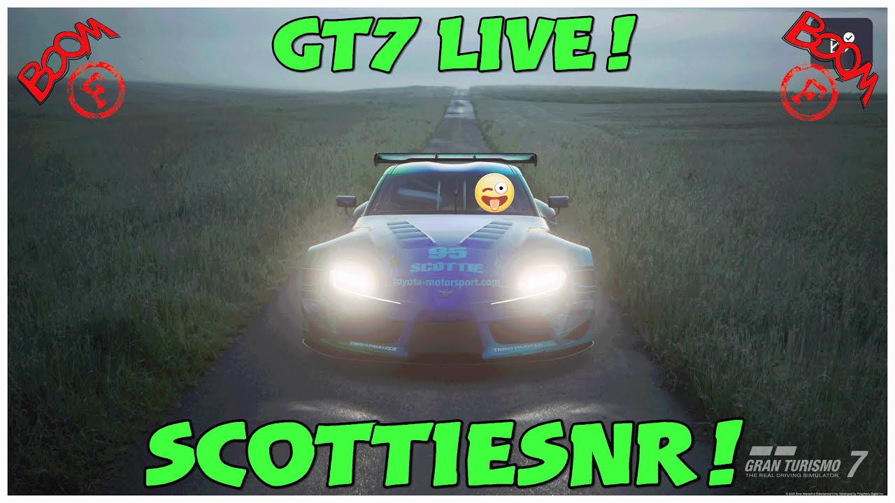 LIVE GT7!  3k SUB GRIND!#63 Few Races & MX Bikes Chilling.