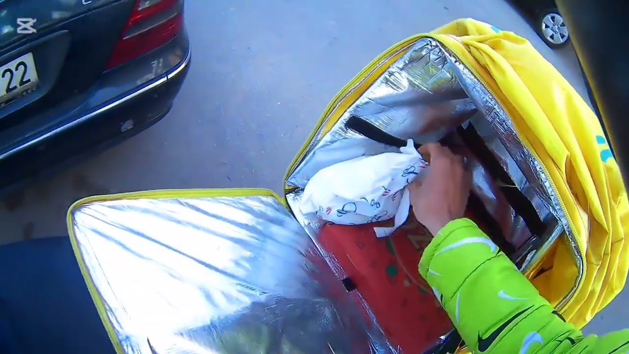 وثائقي حياة الماعز 🐐 GLOVO كم المذخول في 8 ساعات من العمل في سلا و رباط قنبلة💣🧨 3/5 /2025