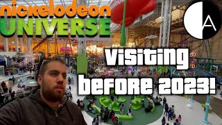 Visiting my Home Park before 2023! - Nickelodeon Universe VLOG (12/29/22)