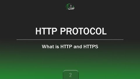 ‫‫‫‫‫‫جلسه 2 - آموزش پروتکل HTTP - آشنایی با پروتکل HTTP و HTTPS
