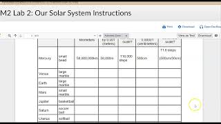 SCI1056 Module 2 Labs Explained