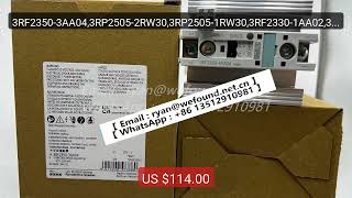3RF2350-3AA04,3RP2505-2RW30,3RP2505-1RW30,3RF2330-1AA02,3RF2900-0EA18 — Top Rated 2026 | Buy Now!