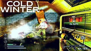I BET YOU NEVER PLAYED THIS FPS GAME | COLD WINTER (2005) | PS2 HD GAMEPLAY