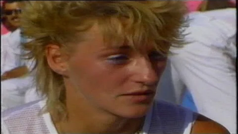 1984 Olympics Lorraine Baker interview