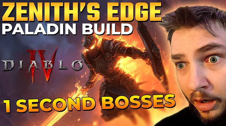 INSTANTLY Melt Every Boss With This Paladin Build in Diablo 4!