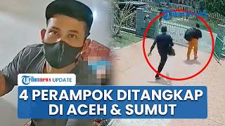 4 Perampok Sadis yang Tewaskan Nenek di Pekanbaru Ditangkap, Termasuk Mantan Menantu Korban