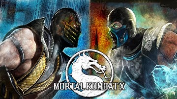 Mortal Kombat X (iOS) Story Mode Lets play Gameplay Walkthrough part 1