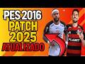 💥 VOLTANDO NO TEMPO! PES 2016 com Patch 2025 – Melhor Que eFootball?
