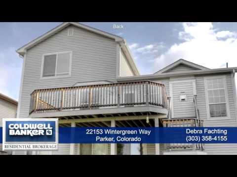 22153 Wintergreen Way, Parker, CO home video tour