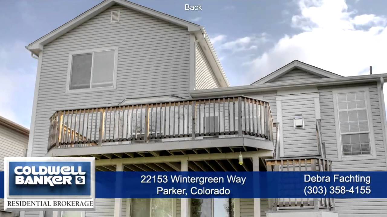 22153 Wintergreen Way, Parker, Colorado, Home for Sale YouTube