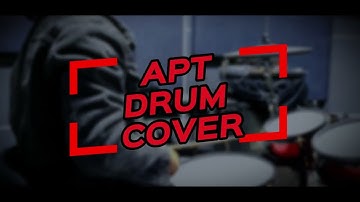 ROSÉ & Bruno Mars - APT Drum Cover
