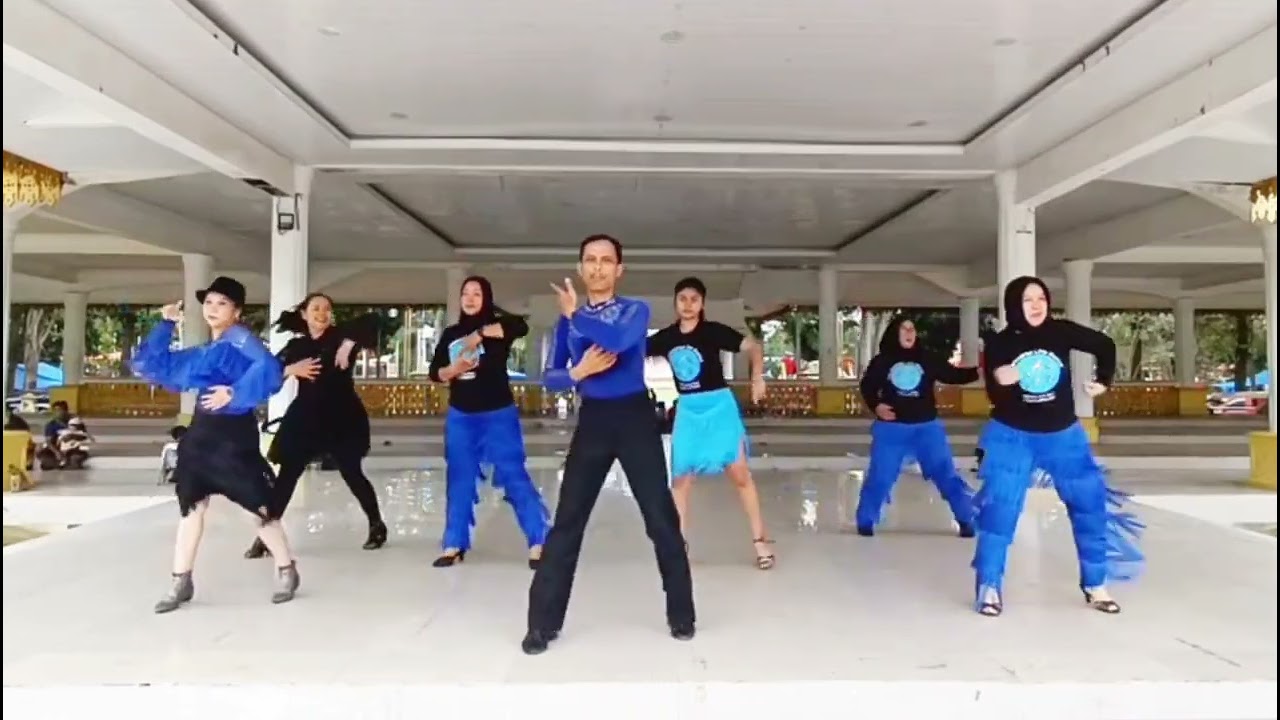 BEBE GOT FIRE - LINE DANCE / kolaborasi ULD Langkat, T -ONE Studio, Bodyfit Club