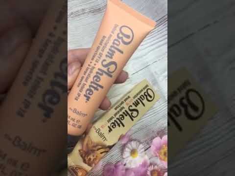 Тональная основа Balm Shelter