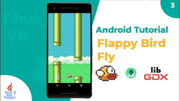 How to make game Flappy Bird Part 3 - Android Studio Tutorial