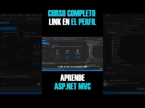 Aprende Programación con asp.net mvc con Visual Studio 2022