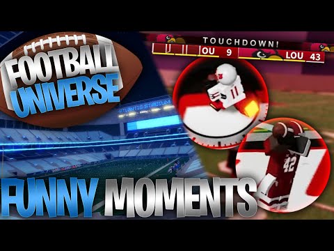 RoFootball in 2022 - ROBLOX Football Universe Funny Moments