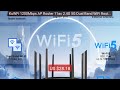 KuWFi 1200Mbps AP Router 11ac 2.4G 5G Dual Band WiFi Router Externa... — Top Rated 2026 | Buy Now!