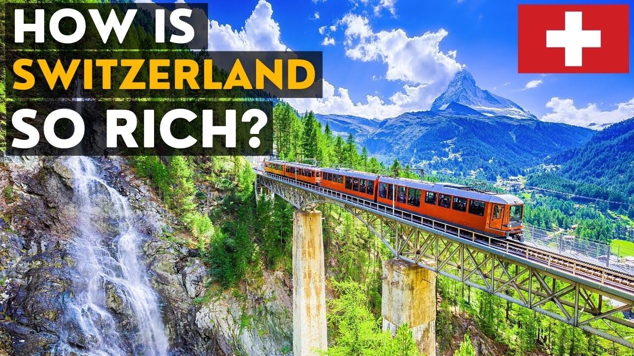 How is Switzerland so rich? YouTube
