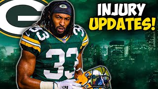 Aaron Jones Injury Update!