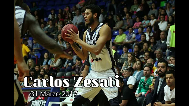 Carlos Zesati Tijuana Zonkeys 31 Marzo 2017