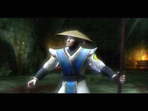 Mortal Kombat: Shaolin Monks (Шаолиньские Монахи) - прохождение вдвоём (1 часть) (PS2)