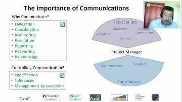 Project Management Basics - 5 - Communication
