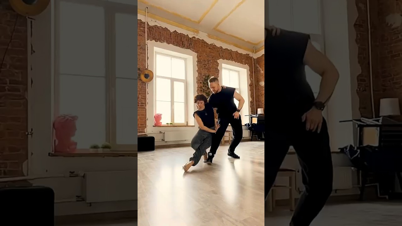 Street Tango. Павел Собирай и Дарья Кон 