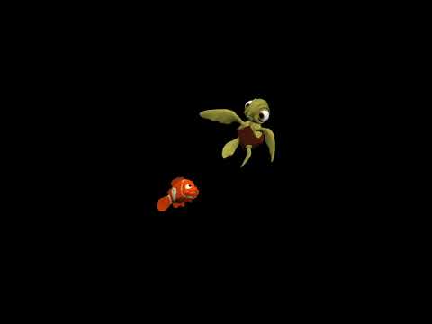 |Finding Nemo| Nemo Test Animation with Sound Part 1
