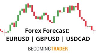 Weekly Forex Forecast | EURUSD, GBPUSD, USDCAD | 11th October 2025 | BecomingTraderFX